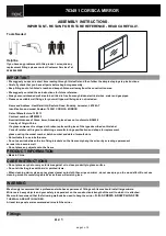 Next CORSICA 763491 Assembly Instructions preview