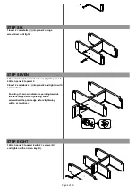 Preview for 4 page of Next Corsica Console Bookcase Assembly Instructions Manual