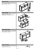 Preview for 7 page of Next Corsica Console Bookcase Assembly Instructions Manual