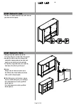 Preview for 9 page of Next Corsica Console Bookcase Assembly Instructions Manual