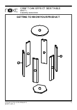 Preview for 3 page of Next CRAFT OAK EFFECT SIDE TABLE M50771 Assembly Instructions Manual