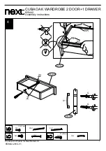 Предварительный просмотр 8 страницы Next CUBA 659442 Assembly Instructions Manual