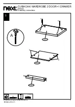 Предварительный просмотр 9 страницы Next CUBA 659442 Assembly Instructions Manual