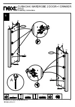 Предварительный просмотр 10 страницы Next CUBA 659442 Assembly Instructions Manual