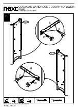 Предварительный просмотр 11 страницы Next CUBA 659442 Assembly Instructions Manual