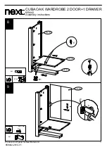 Предварительный просмотр 12 страницы Next CUBA 659442 Assembly Instructions Manual