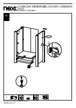 Предварительный просмотр 13 страницы Next CUBA 659442 Assembly Instructions Manual