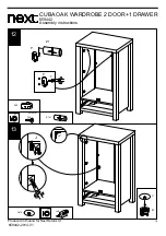 Предварительный просмотр 15 страницы Next CUBA 659442 Assembly Instructions Manual