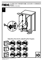 Предварительный просмотр 17 страницы Next CUBA 659442 Assembly Instructions Manual