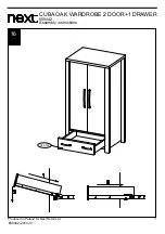 Предварительный просмотр 18 страницы Next CUBA 659442 Assembly Instructions Manual