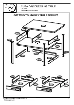 Preview for 5 page of Next CUBA 753683 Assembly Instruction Manual