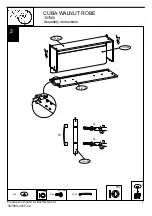 Preview for 9 page of Next Cuba Walnut Robe Assembly Instructions Manual