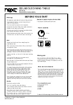 Preview for 2 page of Next DELABOLE 657815 Assembly Instructions Manual