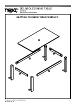 Preview for 3 page of Next DELABOLE 657815 Assembly Instructions Manual