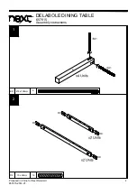 Preview for 5 page of Next DELABOLE 657815 Assembly Instructions Manual