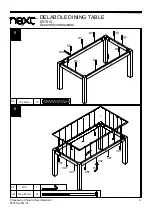 Preview for 7 page of Next DELABOLE 657815 Assembly Instructions Manual