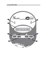 Предварительный просмотр 4 страницы Next DMX 512 User Manual