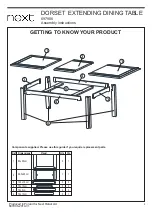 Preview for 3 page of Next DORSET 697906 Assembly Instructions Manual