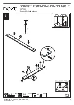 Preview for 6 page of Next DORSET 697906 Assembly Instructions Manual