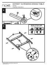 Preview for 7 page of Next DORSET 697906 Assembly Instructions Manual