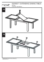 Preview for 11 page of Next DORSET 697906 Assembly Instructions Manual