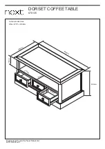 Предварительный просмотр 16 страницы Next DORSET COFFEE TABLE Assembly Instructions Manual