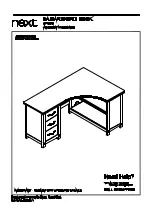 Предварительный просмотр 2 страницы Next EA HARTFORD 377516 Assembly Instructions Manual