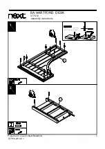 Предварительный просмотр 7 страницы Next EA HARTFORD 377516 Assembly Instructions Manual