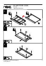 Предварительный просмотр 8 страницы Next EA HARTFORD 377516 Assembly Instructions Manual