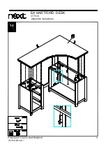 Предварительный просмотр 14 страницы Next EA HARTFORD 377516 Assembly Instructions Manual