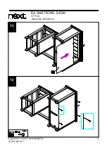 Предварительный просмотр 15 страницы Next EA HARTFORD 377516 Assembly Instructions Manual