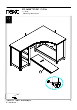 Предварительный просмотр 16 страницы Next EA HARTFORD 377516 Assembly Instructions Manual