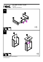 Предварительный просмотр 17 страницы Next EA HARTFORD 377516 Assembly Instructions Manual