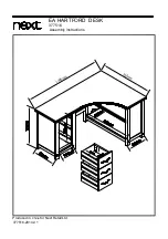 Предварительный просмотр 20 страницы Next EA HARTFORD 377516 Assembly Instructions Manual