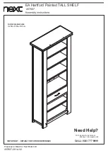 Предварительный просмотр 3 страницы Next EA Hartford 457607 Assembly Instructions Manual