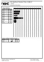 Предварительный просмотр 7 страницы Next EA Hartford 457607 Assembly Instructions Manual