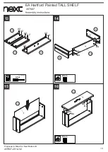 Предварительный просмотр 13 страницы Next EA Hartford 457607 Assembly Instructions Manual