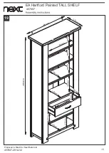 Предварительный просмотр 15 страницы Next EA Hartford 457607 Assembly Instructions Manual