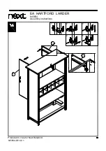 Preview for 18 page of Next EA HARTFORD LARDER 845654 Assembly Instructions Manual