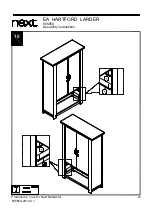 Preview for 21 page of Next EA HARTFORD LARDER 845654 Assembly Instructions Manual