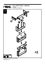 Preview for 22 page of Next EA HARTFORD LARDER 845654 Assembly Instructions Manual