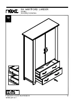 Preview for 23 page of Next EA HARTFORD LARDER 845654 Assembly Instructions Manual