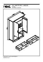 Preview for 25 page of Next EA HARTFORD LARDER 845654 Assembly Instructions Manual