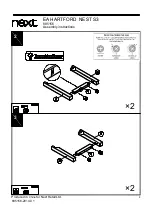 Preview for 7 page of Next EA HARTFORD NEST S3 885156 Assembly Instructions Manual