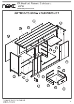 Preview for 5 page of Next EA Hartford Painted Sideboard 453740 Assembly Instructions Manual