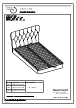 Preview for 1 page of Next ELISE 307429 Assembly Instructions Manual