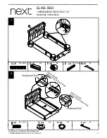 Preview for 5 page of Next ELISE BED Assembly Instructions Manual