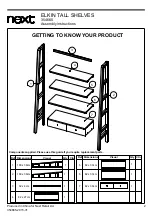 Preview for 4 page of Next ELKIN 354665 Assembly Instructions Manual