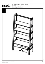 Preview for 11 page of Next ELKIN 354665 Assembly Instructions Manual