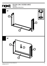 Предварительный просмотр 7 страницы Next ELKIN 403296 Assembly Instructions Manual